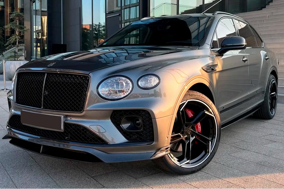 Bentley Bentayga 2015–2025 Sada bodykitu LRT-Design Carbon Fotografie 5