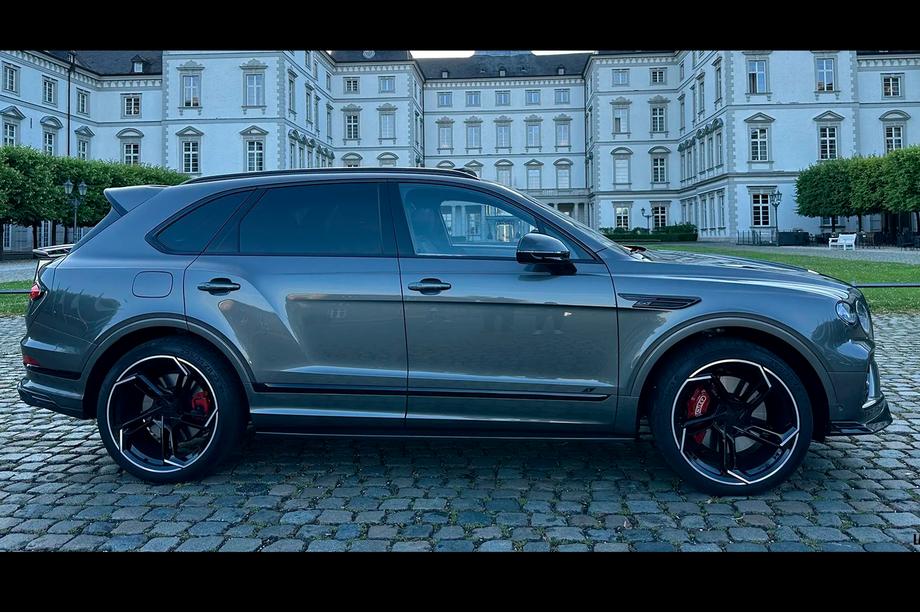 Bentley Bentayga 2015–2025 Sada bodykitu LRT-Design Carbon Fotografie 10