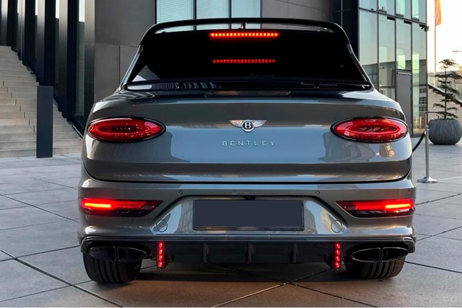 Bentley Bentayga 2015–2025 Sada bodykitu LRT-Design Carbon Fotografie 6