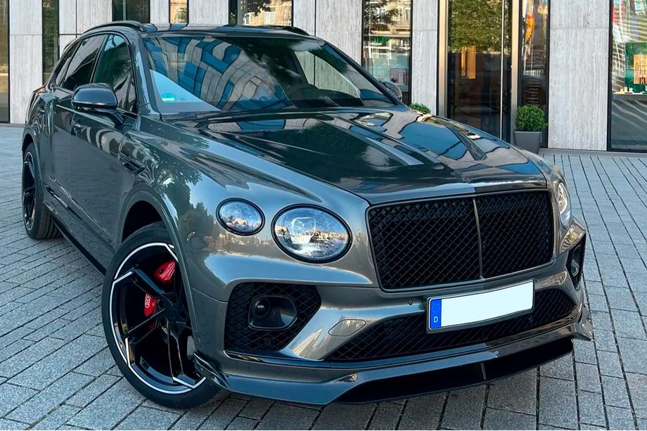Bentley Bentayga 2015–2025 Sada bodykitu LRT-Design Carbon Fotografie 13