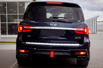 Infiniti QX80 2013–2024 Sada bodykitu LRT-Design (pro 2018-2024) fotografie 3