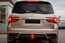 Infiniti QX80 2013–2024 Sada bodykitu LRT-Design (pro 2018-2024) fotografie 4