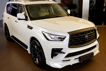 Infiniti QX80 2013–2024 Sada bodykitu LRT-Design (pro 2018-2024) fotografie 5