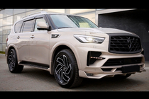 Infiniti QX80 2013–2024 Sada bodykitu LRT-Design (pro 2018-2024) fotografie 11