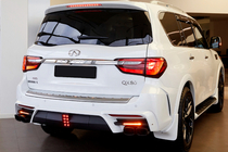 Infiniti QX80 2013–2024 Sada bodykitu LRT-Design (pro 2018-2024) fotografie 6