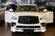 Infiniti QX80 2013–2024 Sada bodykitu LRT-Design (pro 2018-2024) fotografie 10