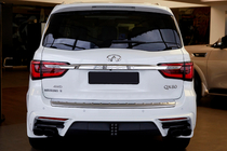 Infiniti QX80 2013–2024 Sada bodykitu LRT-Design (pro 2018-2024) fotografie 7