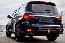 Infiniti QX80 2013–2024 Sada bodykitu LRT-Design (pro 2018-2024) fotografie 8