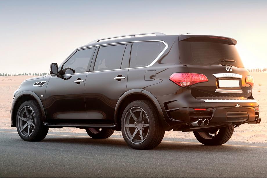 Infiniti QX80 2013–2024 Sada body kitu LRT-Design V1 (pro 2014-2018) Fotografie 5