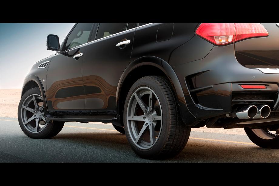 Infiniti QX80 2013–2024 Sada body kitu LRT-Design V1 (pro 2014-2018) Fotografie 6