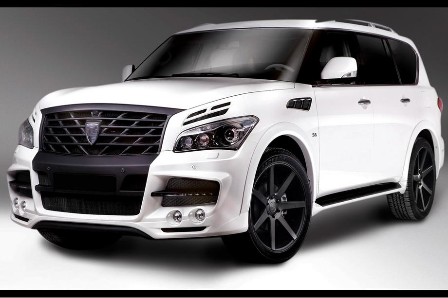 Infiniti QX80 2013–2024 Sada body kitu LRT-Design V1 (pro 2014-2018) Fotografie 1