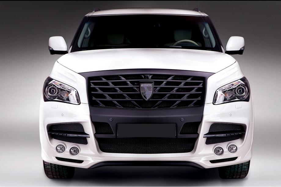 Infiniti QX80 2013–2024 Sada body kitu LRT-Design V1 (pro 2014-2018) Fotografie 3