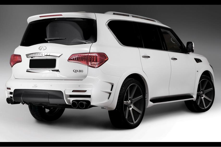 Infiniti QX80 2013–2024 Sada body kitu LRT-Design V1 (pro 2014-2018) Fotografie 2