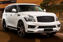 Infiniti QX80 2013–2024 Sada bodykitu LRT-Design V2 (pro 2014-2018) fotografie 1