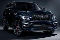 Infiniti QX80 2013–2024 Sada bodykitu LRT-Design V2 (pro 2014-2018) fotografie 2