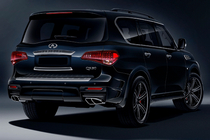 Infiniti QX80 2013–2024 Sada bodykitu LRT-Design V2 (pro 2014-2018) fotografie 3