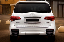 Infiniti QX80 2013–2024 Sada bodykitu LRT-Design V2 (pro 2014-2018) fotografie 6