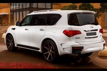 Infiniti QX80 2013–2024 Sada bodykitu LRT-Design V2 (pro 2014-2018) fotografie 4