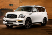 Infiniti QX80 2013–2024 Sada bodykitu LRT-Design V2 (pro 2014-2018) fotografie 5