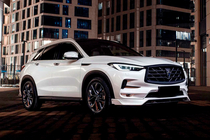 Infiniti QX50 2018– Sada bodykitu LRT-Design (pro 2018-2021) fotografie 4