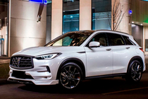 Infiniti QX50 2018– Sada bodykitu LRT-Design (pro 2018-2021) fotografie 3
