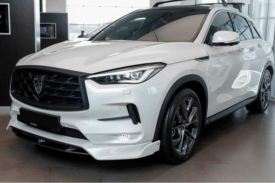 Infiniti QX50 2018– Sada bodykitu LRT-Design (pro 2018-2021) Image