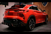 Infiniti QX55 2021– Sada bodykitu LRT-Design (pro 2021-2024) fotografie 3