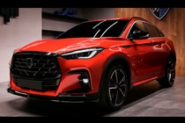Infiniti QX55 2021– Sada bodykitu LRT-Design (pro 2021-2024) fotografie 2