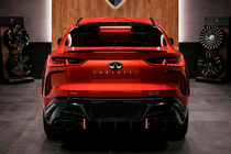 Infiniti QX55 2021– Sada bodykitu LRT-Design (pro 2021-2024) fotografie 4