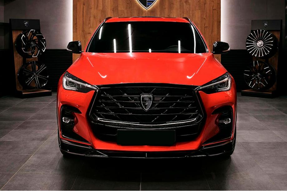 Infiniti QX55 2021– Sada bodykitu LRT-Design (pro 2021-2024) Image