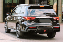 Infiniti QX60 2016–2021 Sada bodykitu LRT-Design fotografie 2