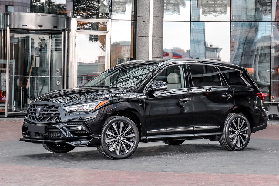 Infiniti QX60 2016–2021 Sada bodykitu LRT-Design Image