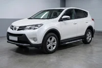 Toyota Rav 4 2013–2018 Boční nášlapy Sunrise (2 ks, hliník) fotografie 1