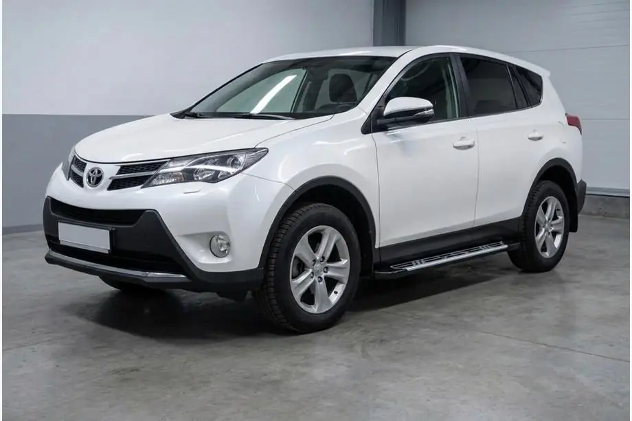 Toyota Rav 4 2013–2018 Boční nášlapy Sunrise (2 ks, hliník) Image