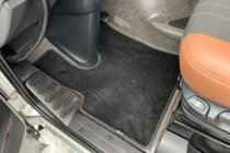 DAF XF106 2013–2017 Textilní autokoberce Premium (černé) fotografie 1