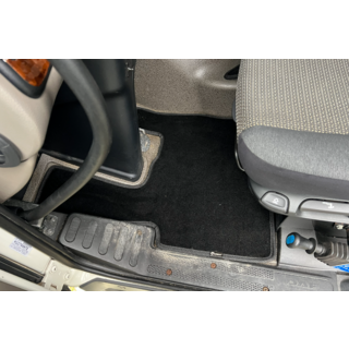 Textilní autokoberce Premium (černé) DAF XF105 2005–2013 fotografie 3