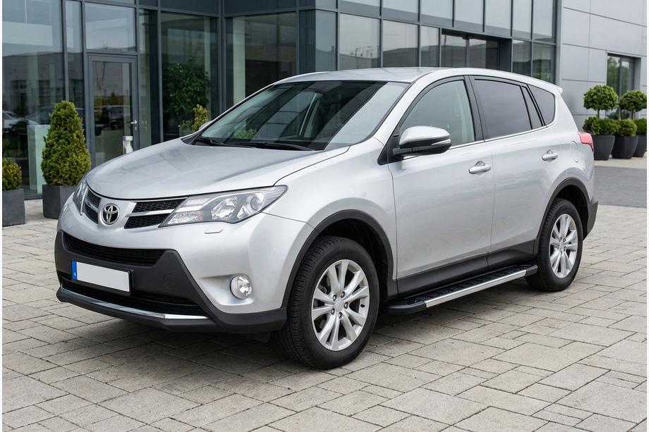 Toyota Rav 4 2013–2018 Boční prahy RedLine V1 (2 ks, hliník) Image