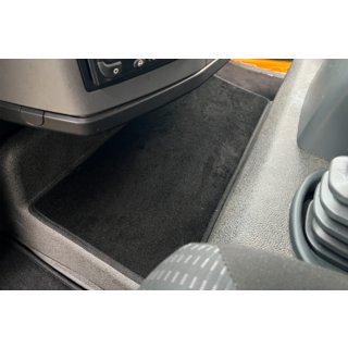 Textilní autokoberce Classic (černé) Man TGL 2005–2020 fotografie 2