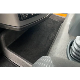 Textilní autokoberce Deluxe (černé) Man TGL 2005–2020 fotografie 2