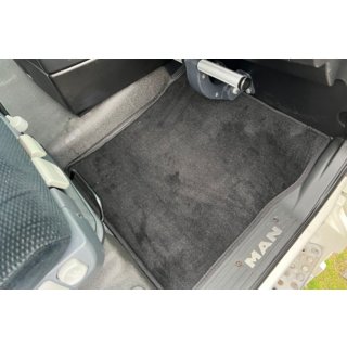 Textilní autokoberce Classic (černé) fotografie 2