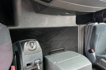 MAN TGX 2007–2020 Textilní autokoberce Deluxe (černé) fotografie 3