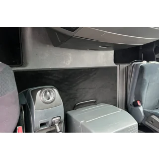 Textilní autokoberce Deluxe (černé) MAN TGX 2007–2020 fotografie 3