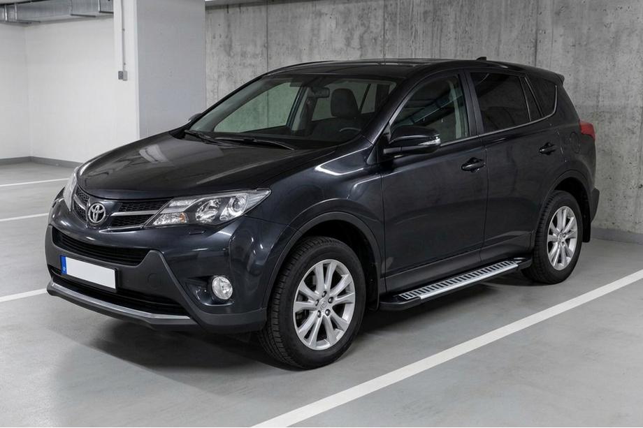 Toyota Rav 4 2013–2018 Boční nášlapy Line (2 ks, hliník) Image