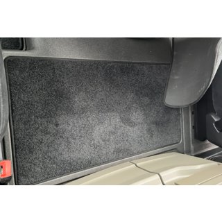 Textilní autokoberce Deluxe (černé) MAN TGX 2020– fotografie 3