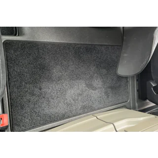 Textilní autokoberce Deluxe (černé) fotografie 3