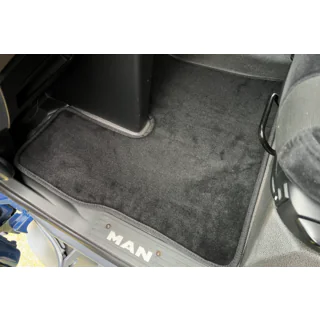 Textilní autokoberce Premium (černé) fotografie 1
