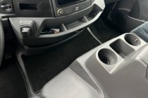Mercedes Atego 2013– Textilní autokoberce Classic (černé) fotografie 3