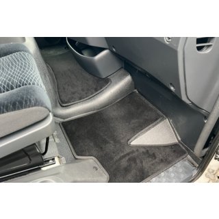 Textilní autokoberce Premium (černé) fotografie 2