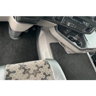 Textilní autokoberce Classic (černé) fotografie 3