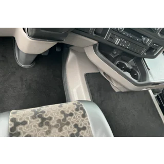 Textilní autokoberce Premium (černé) fotografie 3